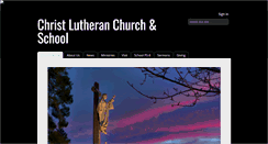 Desktop Screenshot of christbrea.com