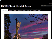 Tablet Screenshot of christbrea.com